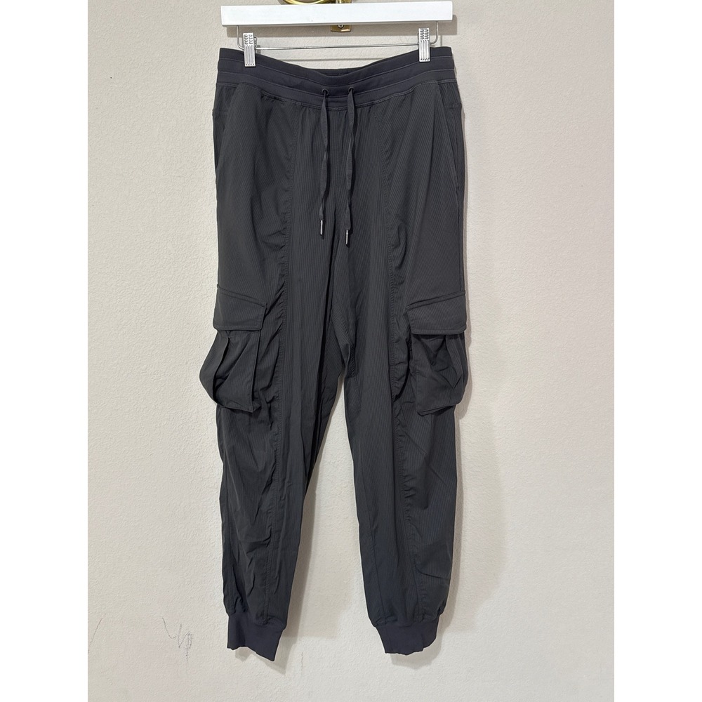 Lululemon Dance Studio Relaxed-Fit Cargo Jogger Women Medium Grey LW5GICS